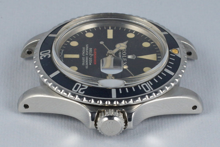 1972 Rolex Red Submariner 1680 Mark V Dial