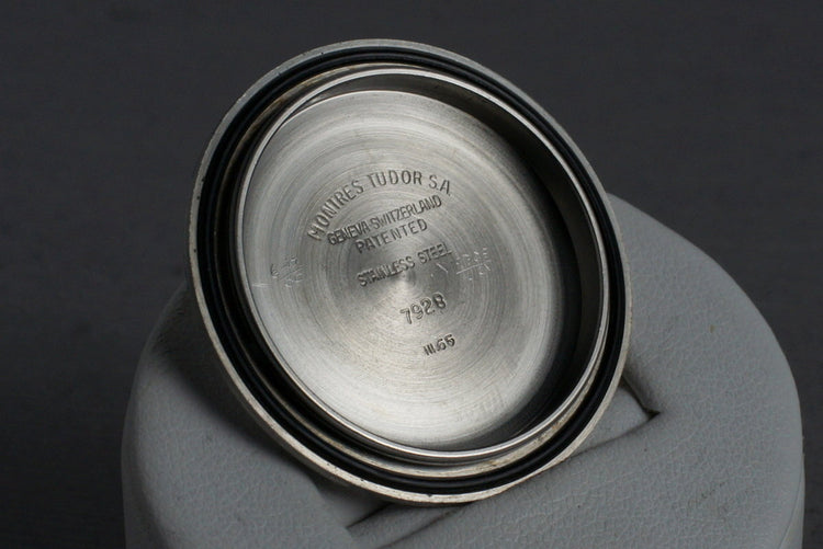 1965 Tudor Submariner 7928 with Service Papers