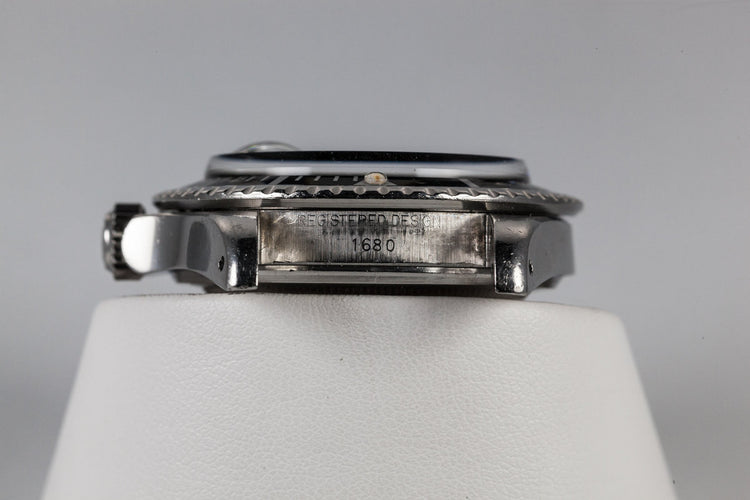 1971 Rolex Submariner 1680 with MK IV Red Dial