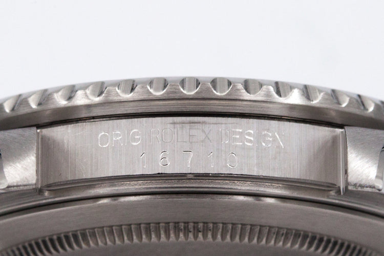 1991Rolex GMT II 16710