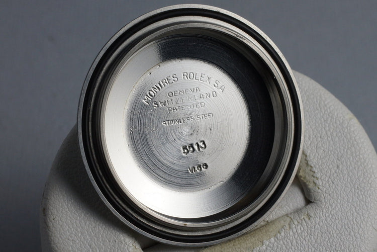 1966 Rolex Submariner 5513 Meters First Dial