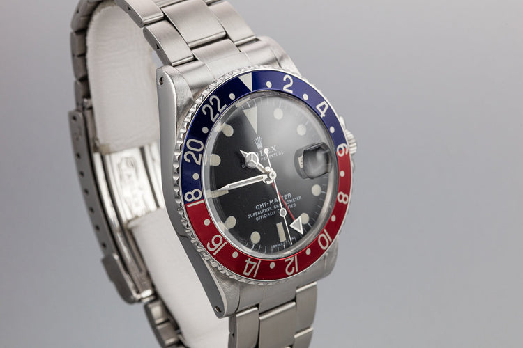 1971 Rolex GMT-Master 1675