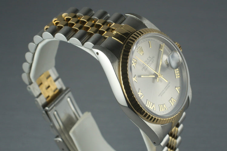 1990 Rolex 18K/SS DateJust 16233