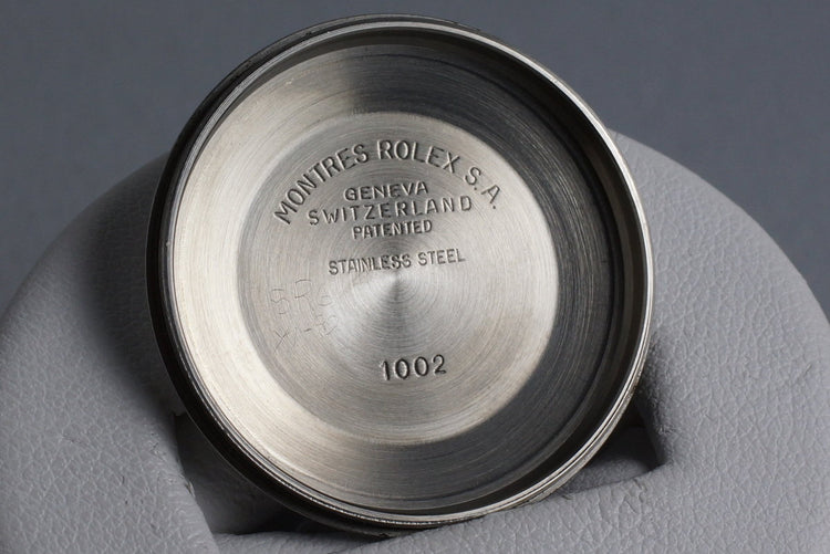 1981 Rolex Air-King 5500 with Box and Papers