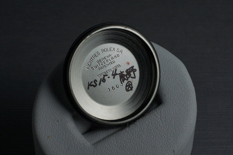 1972 Rolex DateJust 1603