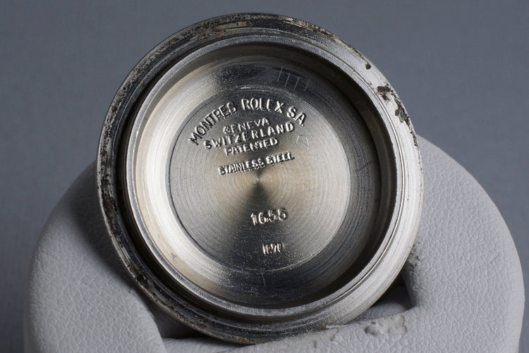 1971 Rolex Explorer II 1655 Mark I Dial