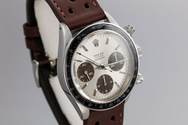 1974 Rolex Daytona 6263 Silver Dial with Tropical Sub Dials