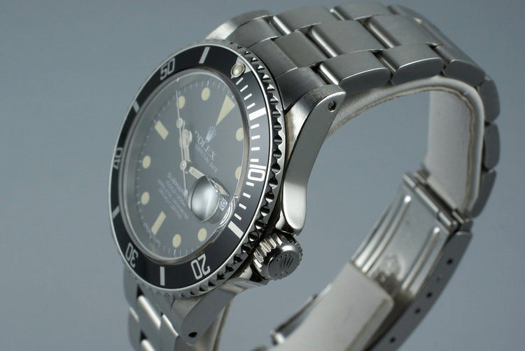 1981 Rolex Submariner 16800