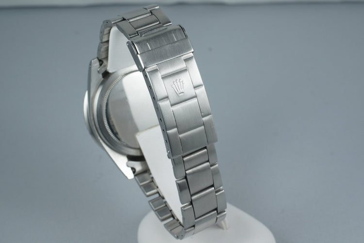 1970 Rolex Submariner 5513 with Serif Dial