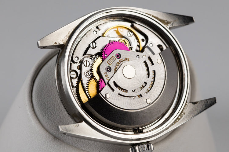 1972 Rolex Datejust 1603 Silver Dial