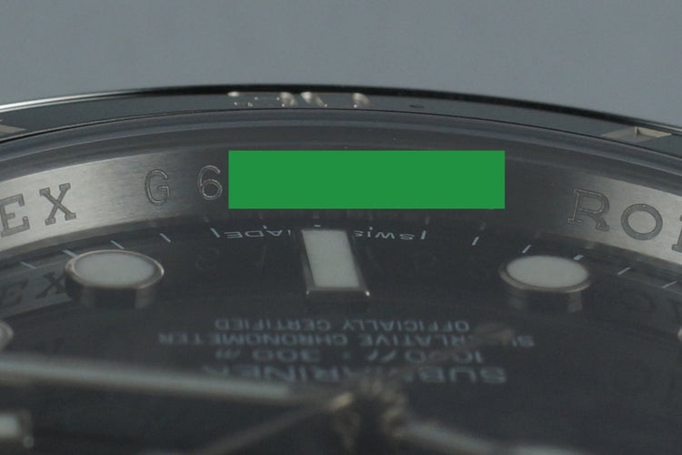 2010 Rolex Submariner 114060 with Box and Papers