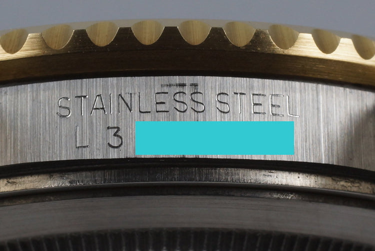 1989 Rolex Two Tone GMT II 16713 with Box and Papers