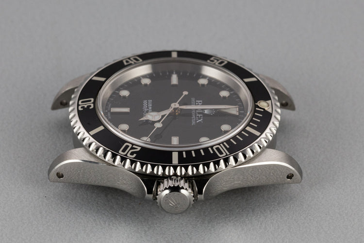 2000 Rolex Submariner 14060M with Box and Papers