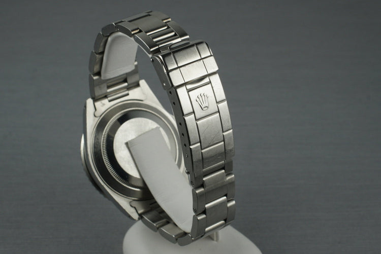 1997 Rolex Submariner 16610 with RSC Papers