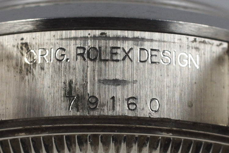 2002 Rolex Ladies Datejust 79160 with Papers