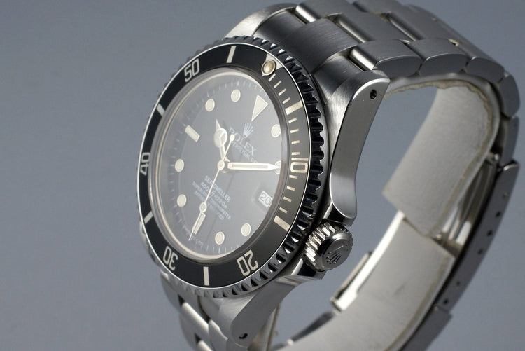 1994 Rolex Sea Dweller 16600