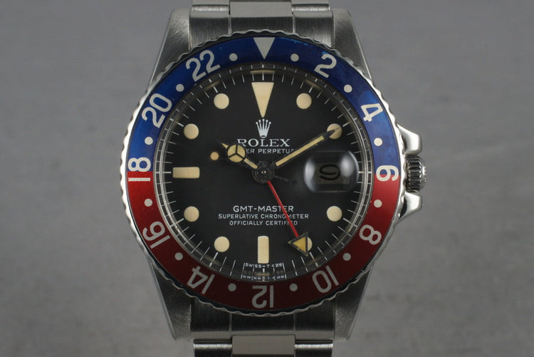1978 Rolex GMT 1675