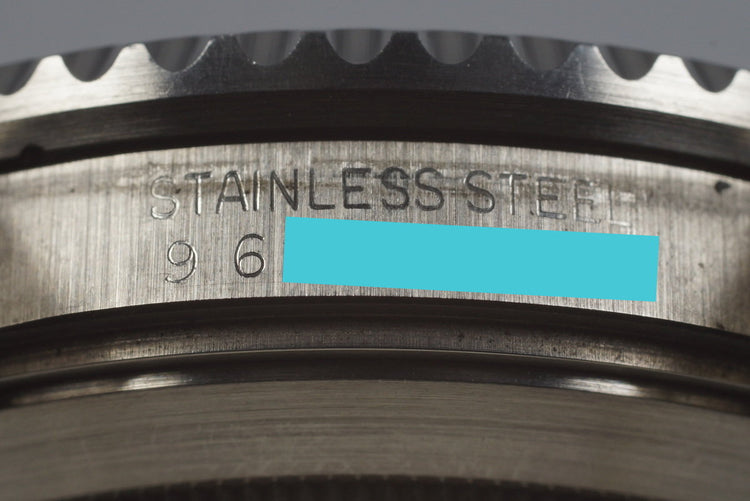 1987 Rolex Submariner 168000