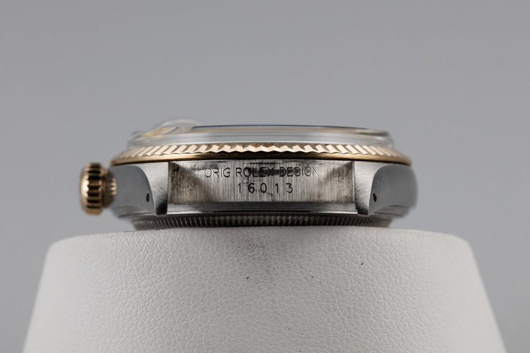 1985 Rolex Two-Tone DateJust 16013 with Box and Papers