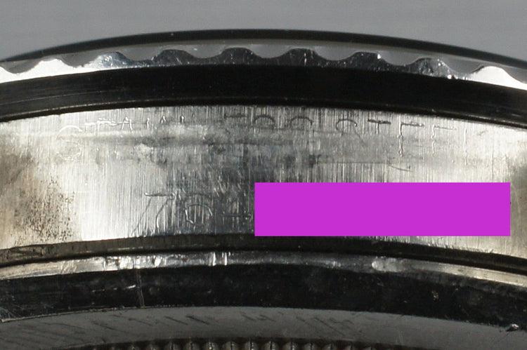 1962 Rolex Submariner 5513 PCG with Mark 1 Gilt Chapter Ring Dial