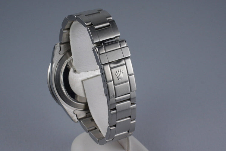 1996 Rolex GMT 16700 with Box and Papers