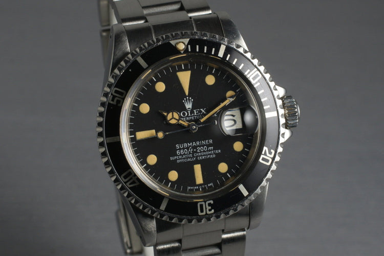 1978 Rolex Submariner 1680