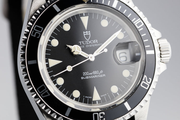1992 Tudor Submariner 79090