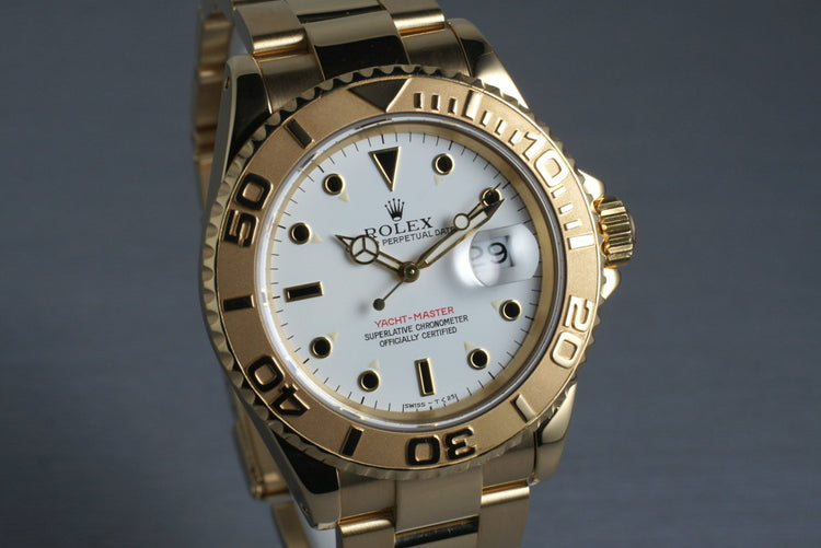 1995 Rolex YG Yacht-Master 16628