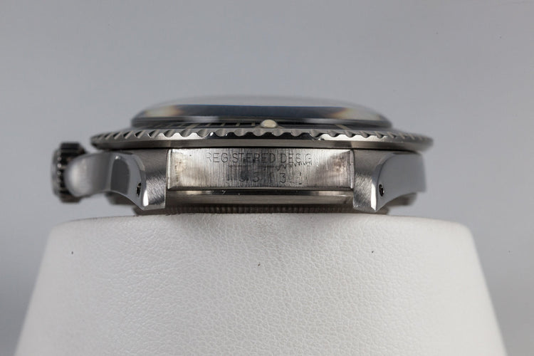 1974 Rolex Submariner 5513 Serif Dial with Box and Papers