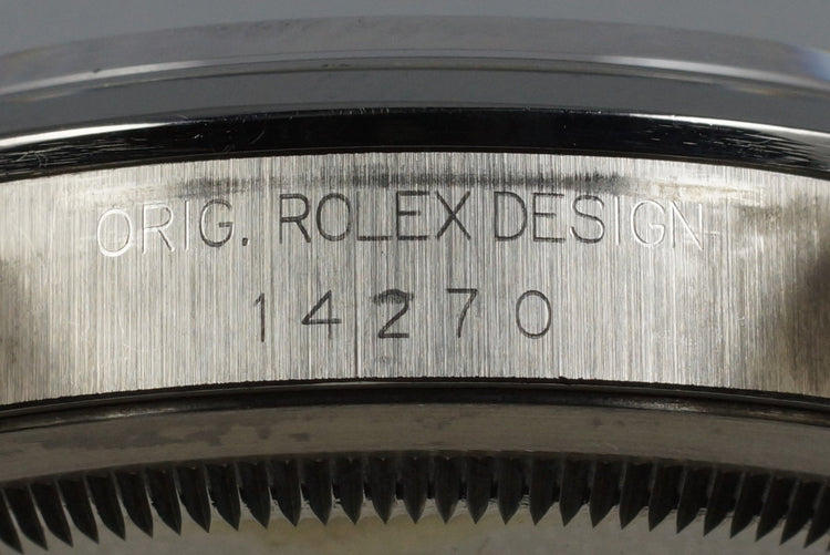 1995 Rolex Explorer 14270