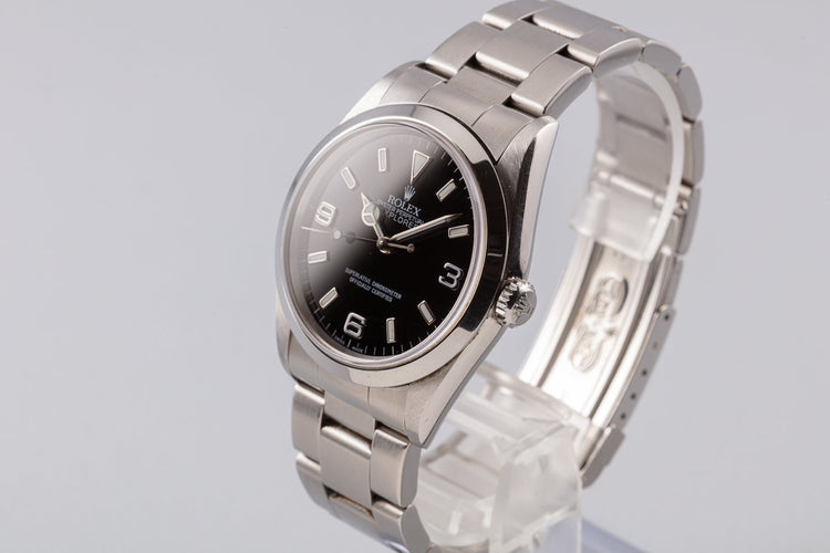 1999 Rolex Explorer 14270