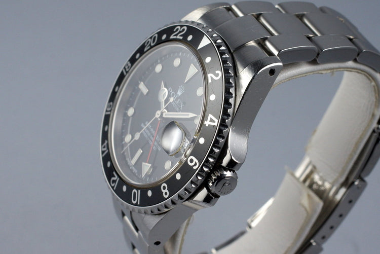 2000 Rolex GMT II 16710