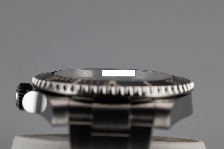 2016 Rolex Ceramic Submariner 114060 with Box and Papers