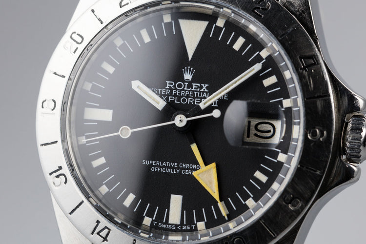1977 Rolex Explorer II 1655 with MK IV Dial