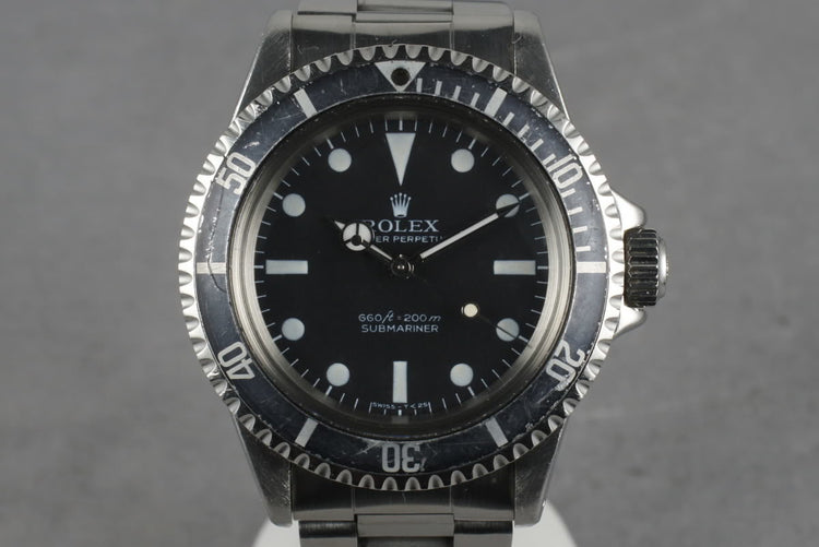 1978 Rolex Submariner 5513
