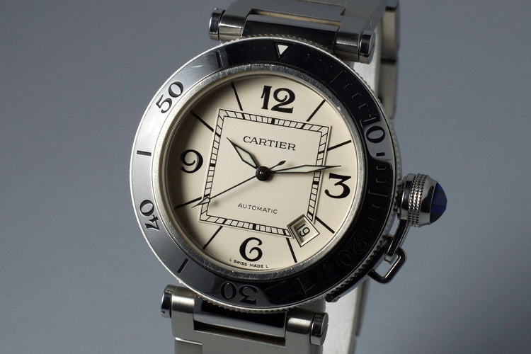 Cartier Pasha Sea Timer 2790