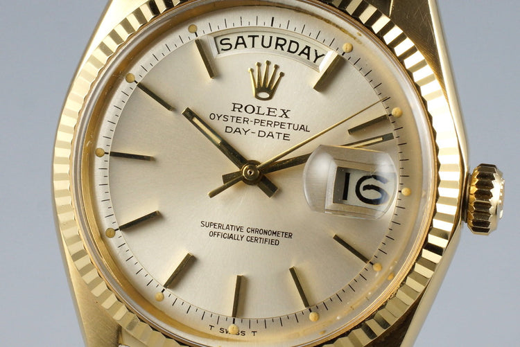 1967 Rolex YG Day-Date 1803