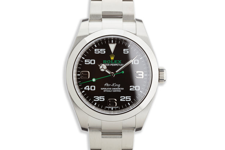 2020 Rolex Air-King 116900 with Box and Card