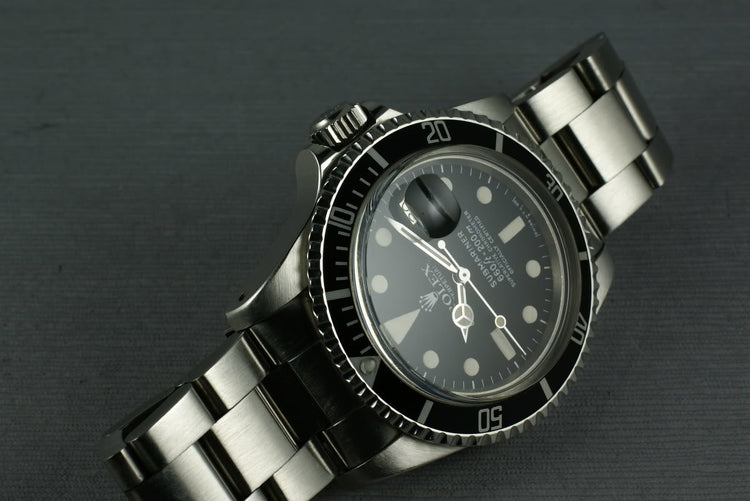 Rolex Submariner Ref: 1680