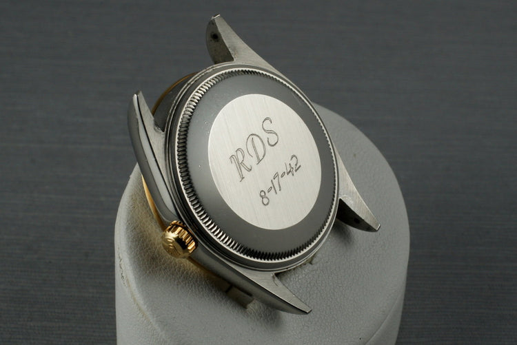 1997 Rolex Two Tone Oyster Perpetual 14203 with Box and Papers