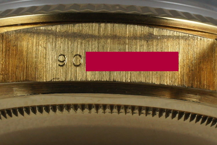 1985 Rolex President 18038 with Diamond Dial