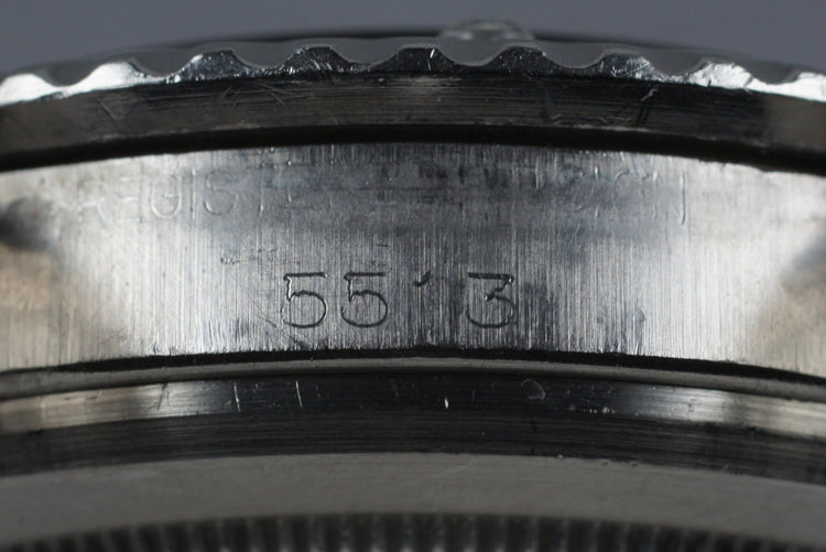 1965 Rolex Submariner 5513