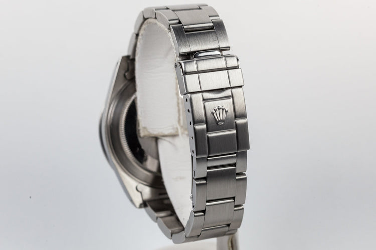 1999 Rolex Explorer II 16570 White SWISS Only Dial