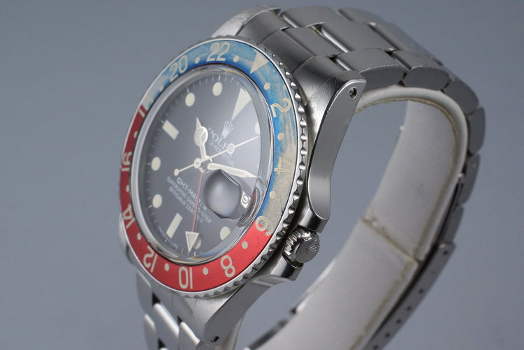 1979 Rolex GMT 16750