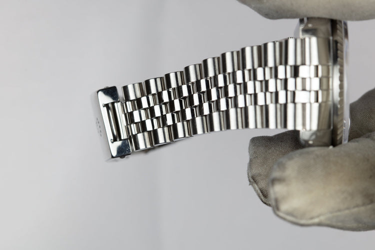 1990 Rolex DateJust 16220 Blue Dial