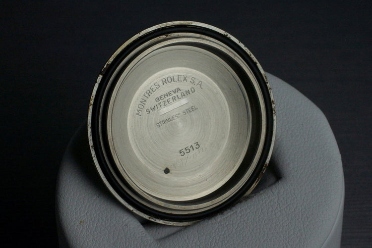 1981 Rolex Submariner 5513 Mark IV Maxi Dial