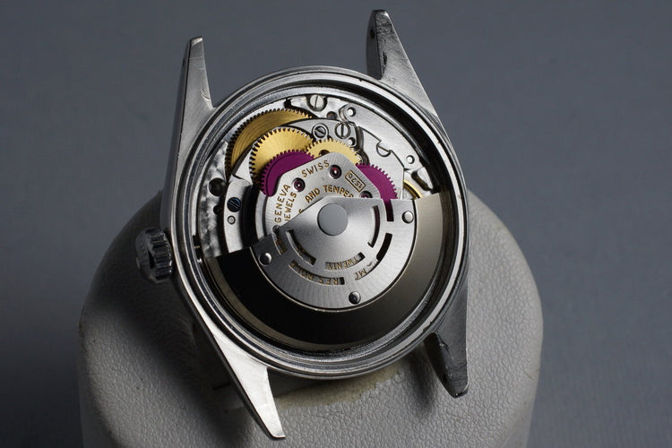 1971 Rolex DateJust 1601 Non-Luminous Blue Dial