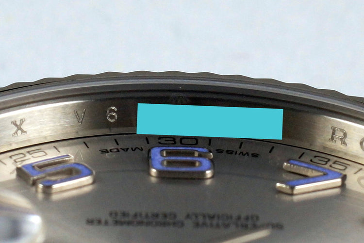 2009 Rolex DateJust 116334 Silver Arabic Dial with Box and Papers