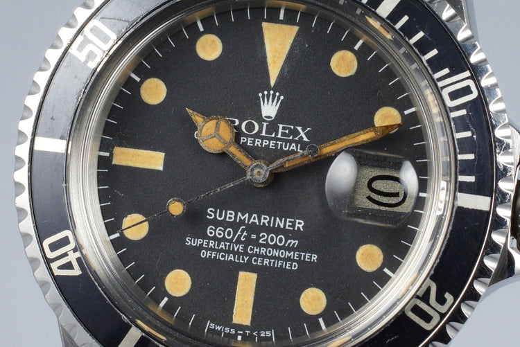 1978 Rolex Submariner 1680