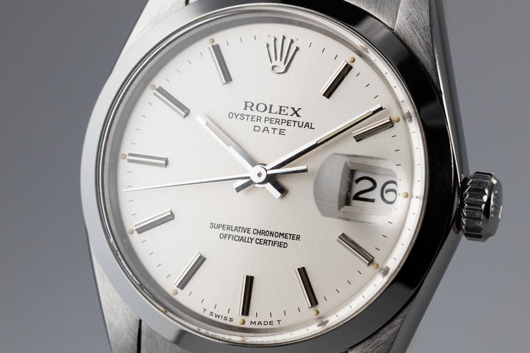 1964 Rolex Date 1500